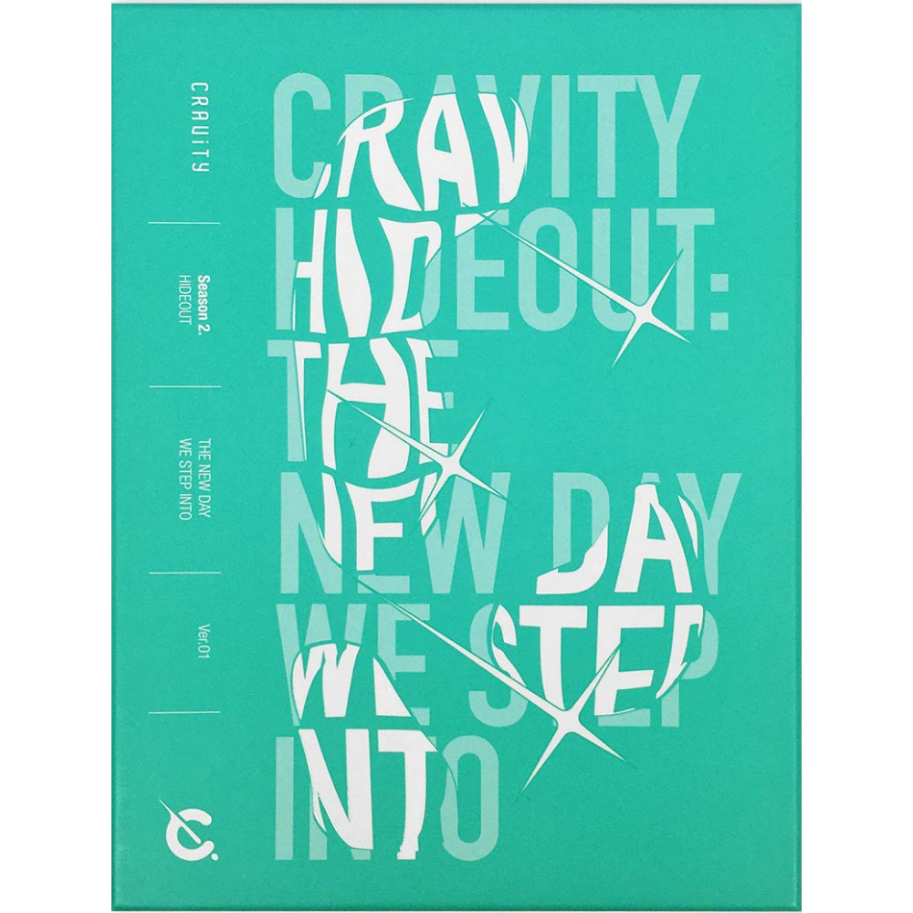 CRAVITY - HIDEOUT: THE NEW DAY WE STEP INTO (CRAVITY SEASON2.) (3 VERSIONS)