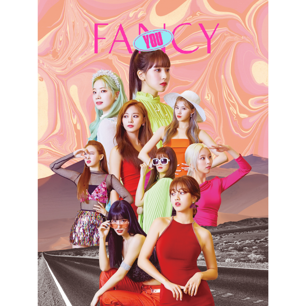 TWICE - FANCY YOU (7TH MINI ALBUM) (3 VERSIONS) – LightUpK