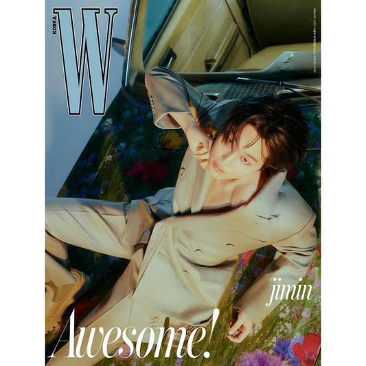 W KOREA (JIMIN FROM BTS) (6 VERSIONS)