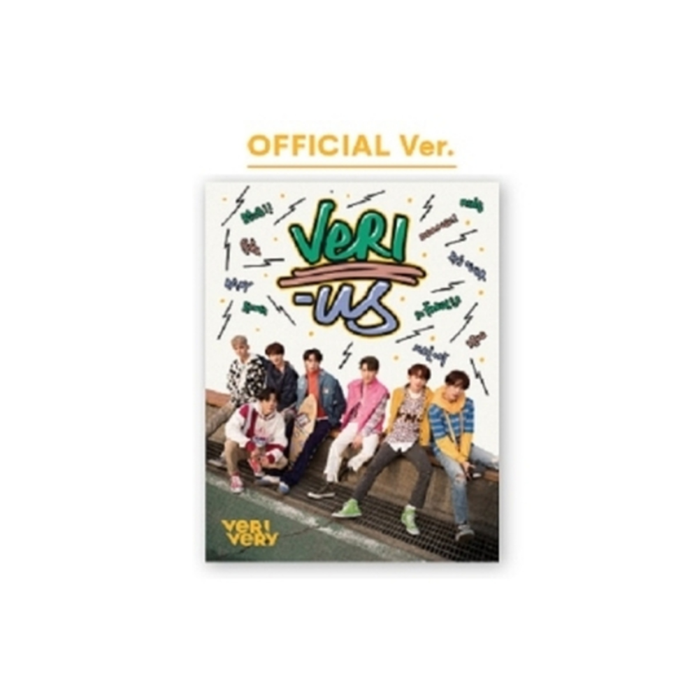 VEY VERI-US アルバムセット VERIVERY - VERI-US (2 VERSIONS) – LightUpK