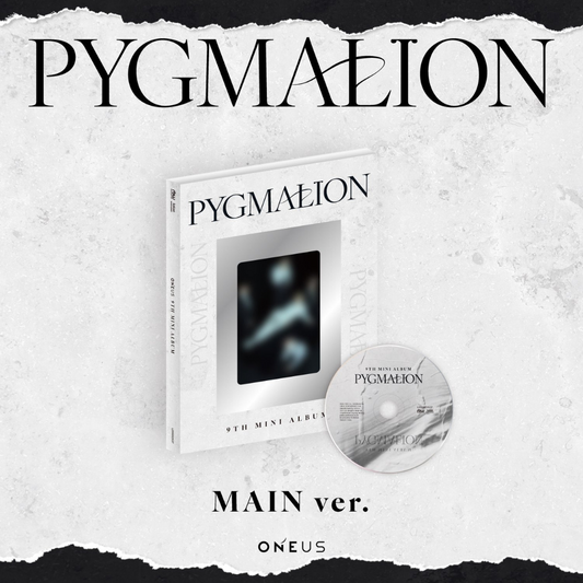 ONEUS - PYGMALION (9TH 미니앨범) MAIN VER.