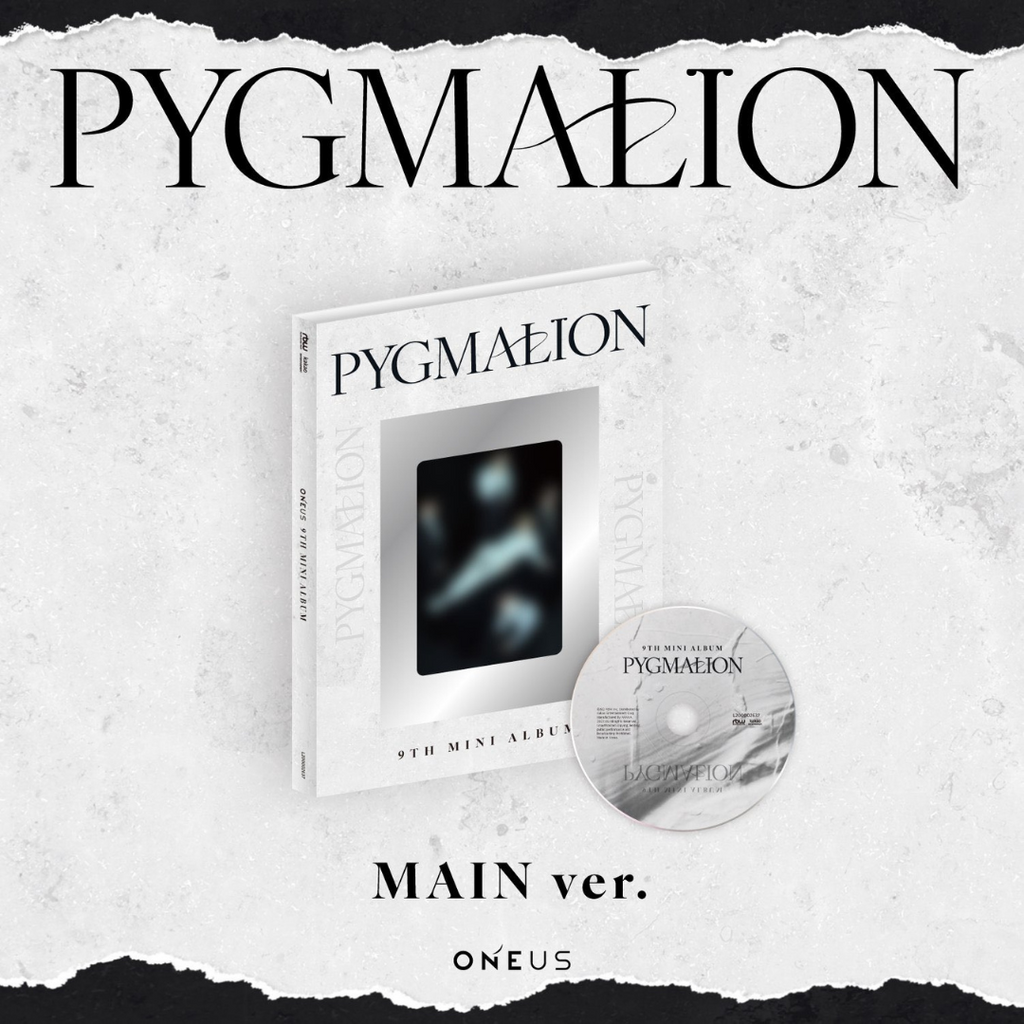 ONEUS - PYGMALION (9ÈME 미니앨범) VER. PRINCIPAL.