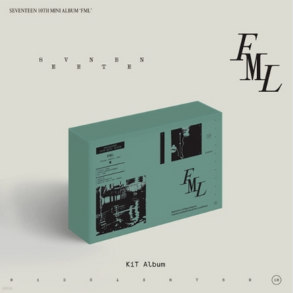 DIX-SEPT - 10ÈME MINI ALBUM 'FML' (KIT VER.)