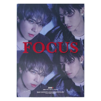 JUS2 - FOCUS (MINI ALBUM) (2 VERSIONS)