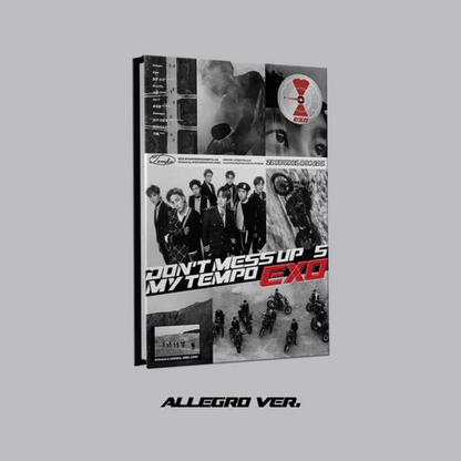 EXO - VOL.5 [NE GÂCHEZ PAS MON TEMPO] (3 VERSIONS)