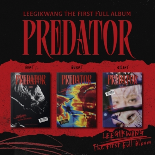 LEE GI KWANG - VOL.1 [PREDATOR] (3 VERSIONS)