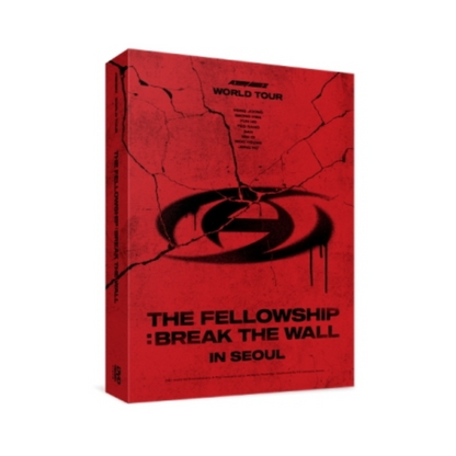 ATEEZ - ATEEZ WORLD TOUR [THE FELLOWSHIP : BREAK THE WALL] À SÉOUL (DVD)