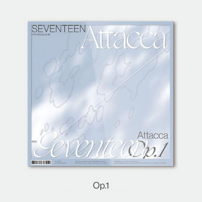 SEVENTEEN - 9TH MINI ALBUM 'ATTACCA' (3 VERSIONS)