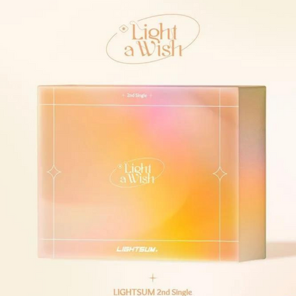 LIGHTSUM - ÉCLAIREZ UN SOUHAIT (2 VERSIONS)