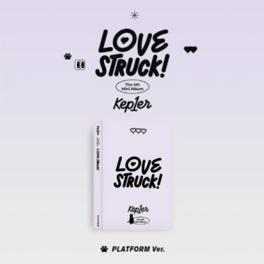 KEP1ER - LOVESTRUCK! (4TH MINI ALBUM) PLATFORM VER.