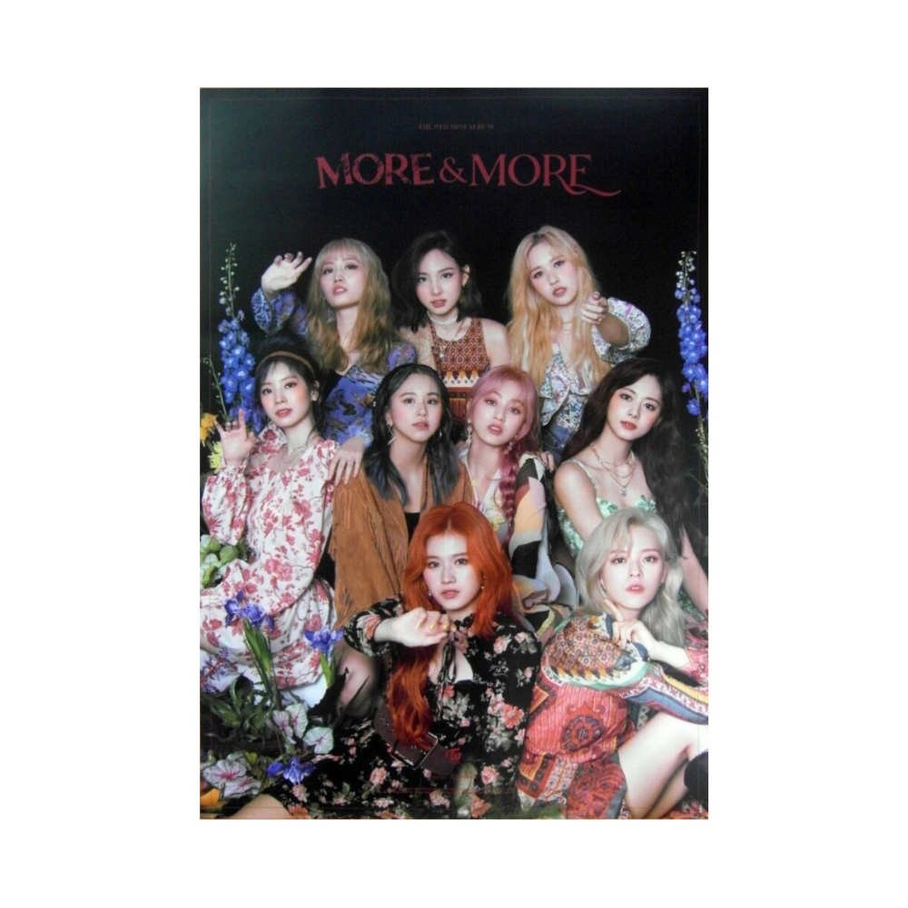 ミュージック MORE &MORE the 9th mini album 81EcN1sxftL._UF1000,1000_QL80_.jpg