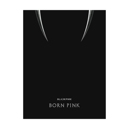 BLACKPINK - 2ND ALBUM [BORN PINK] (3 VERSIONS)