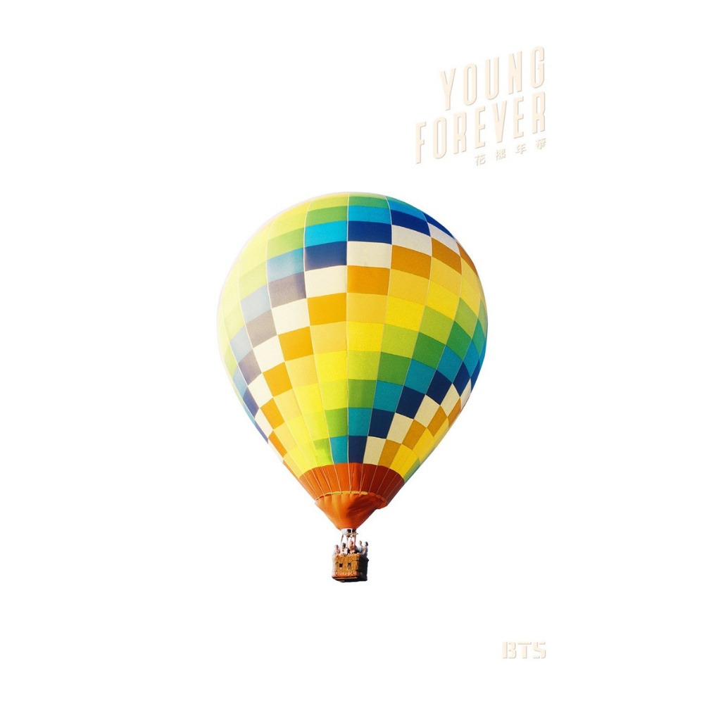 BTS - YOUNG FOREVER (2CD) (2 VERSIONS) – LightUpK