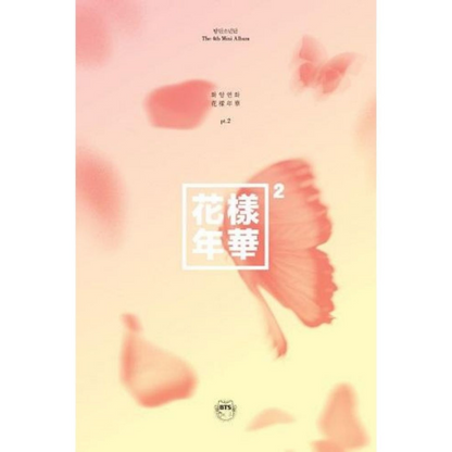 BTS - 화양연화 HYYH PT.2 (4ÈME MINI ALBUM) (2 VERSIONS)