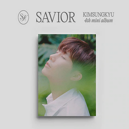 KIM SUNG KYU - SAUVEUR (4ÈME MINI ALBUM) (2 VERSIONS) 