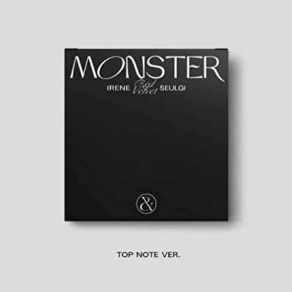 RED VELVET - IRENE & SEULGI - MONSTER (1ST MINI ALBUM) (3 VERSIONS)