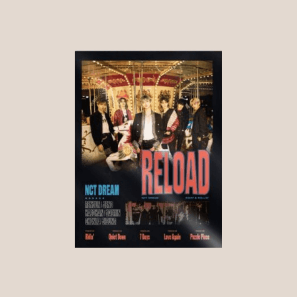 NCT DREAM - RELOAD (2 VERSIONS)