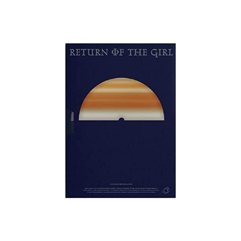 EVERGLOW - RETURN OF THE GIRL (3RD MINI ALBUM) (2 VERSIONS)