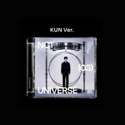 NCT - VOL.3 [UNIVERS] (VERSION JEWEL CASE) (20 VERSIONS)