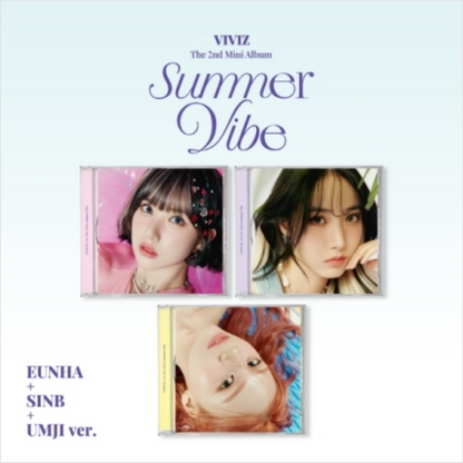 VIVIZ- SUMMER VIBE (2ÈME MINI ALBUM) COFFRET À BIJOUX (3 VERSIONS)