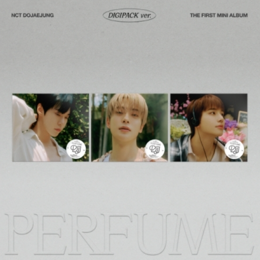 NCT DOJAEJUNG - PERFUME (1ST MINI ALBUM) DIGIPACK VER. (3 VERSIONS)