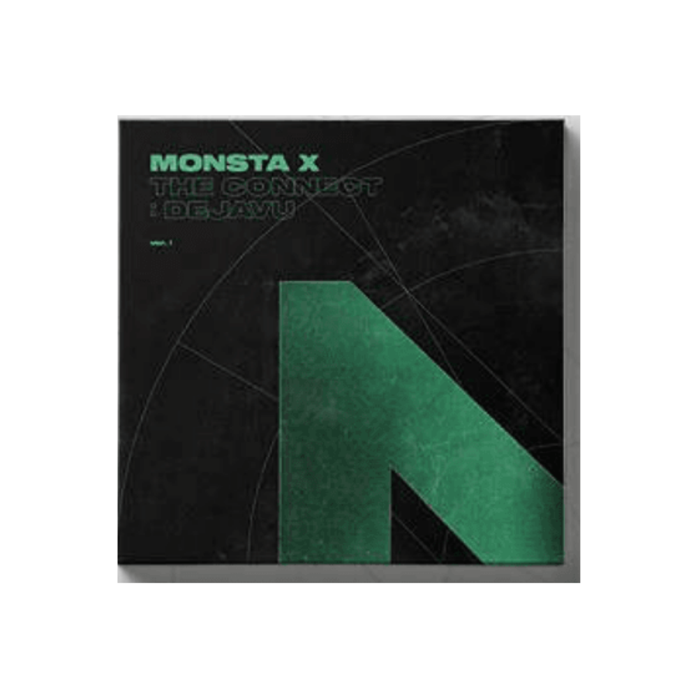 MONSTA X - THE CONNECT : DEJAVU (4 VERSIONS)