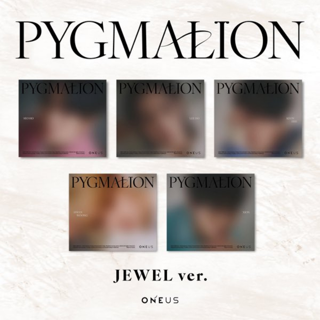 ONEUS - PYGMALION (9ÈME 미니앨범) JEWEL CASE VER. (5 VERSIONS) (ALÉATOIRE)