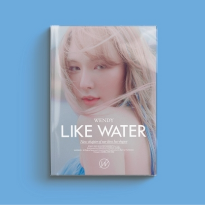 WENDY - COMME L'EAU (1ER MINI ALBUM) (LIVRE PHOTO VER.)