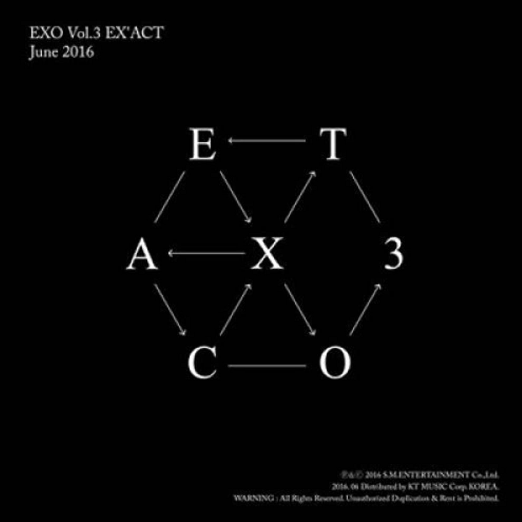 EXO - VOL.3 [EX'ACT] VER CHINOIS.