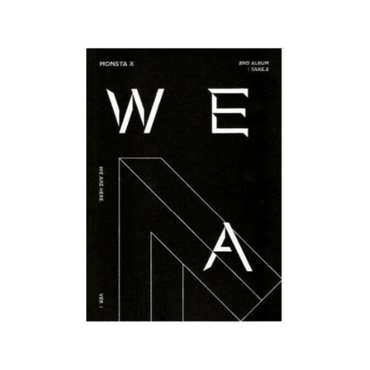 MONSTA X - VOL.2 TAKE.2 [WE ARE HERE] (4 VERSIONS)