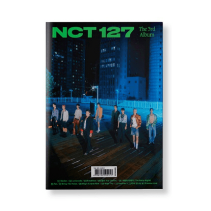 NCT 127 - VOL.3 [AUTOCOLLANT] (3 VERSIONS)