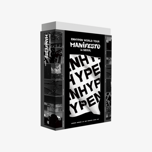 ENHYPEN - ENHYPEN WORLD TOUR [MANIFESTO] IN SEOUL (DVD)