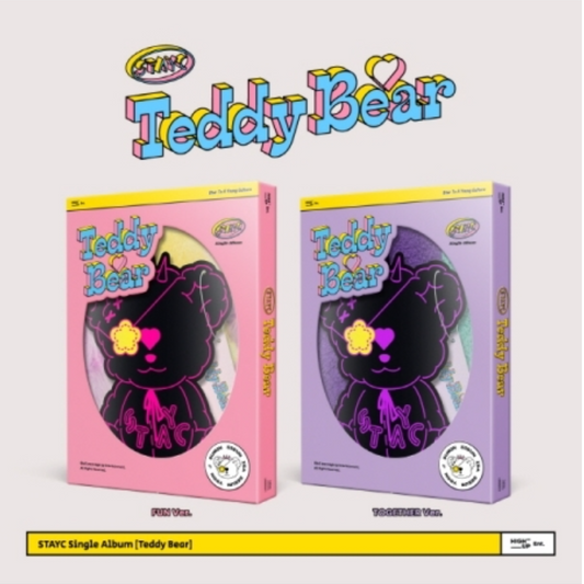 STAYC - TEDDY BEAR (4TH SINGLE ALBUM) (2 VERSIONS)