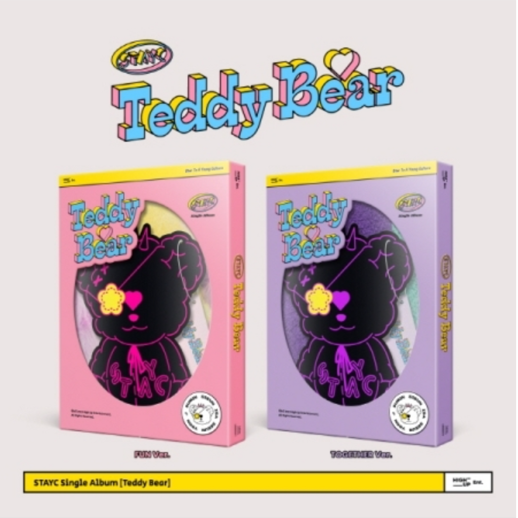 STAYC - TEDDY BEAR (4ÈME ALBUM SINGLE) (2 VERSIONS)
