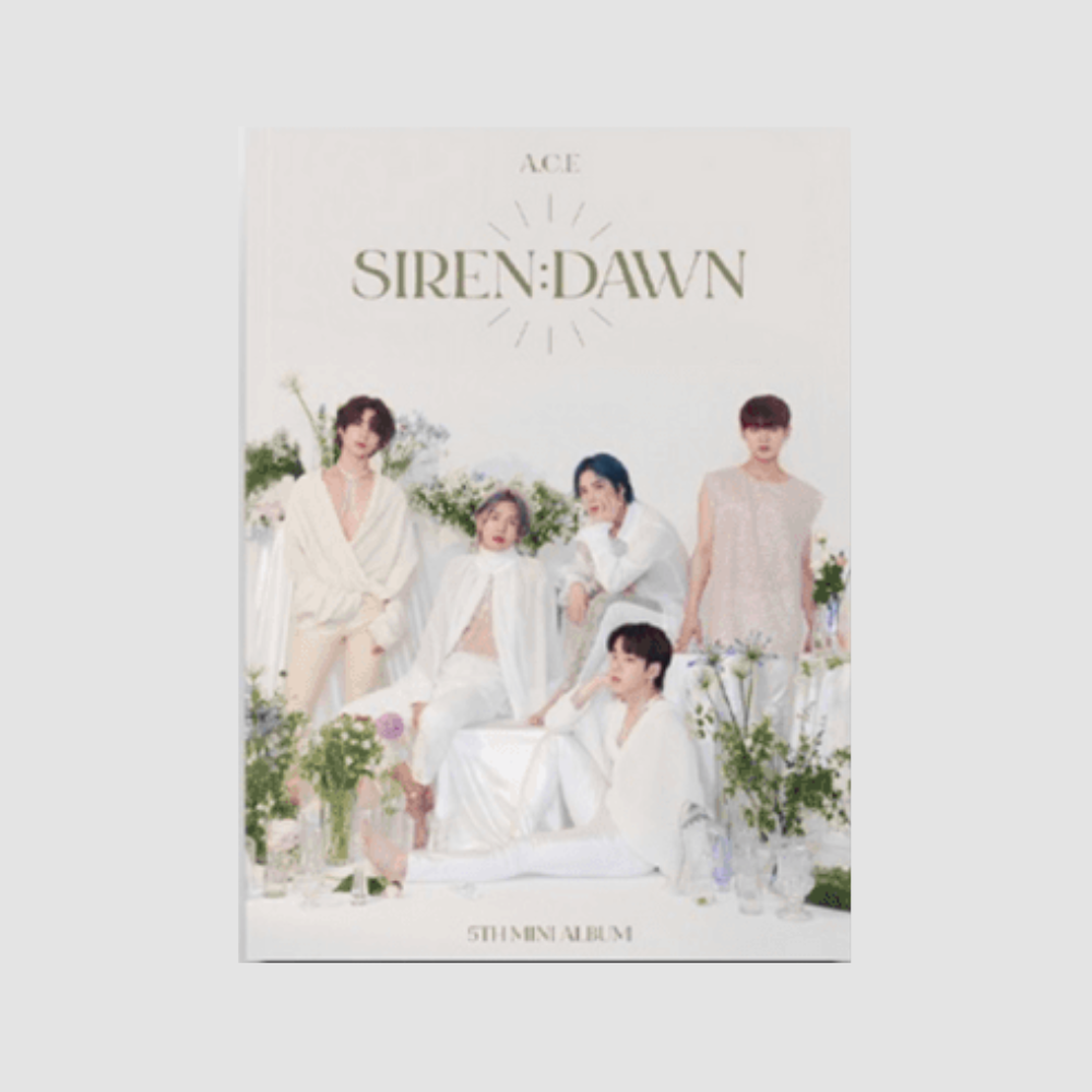 A.C.E - SIREN : DAWN (5TH MINI ALBUM) (3 VERSIONS)