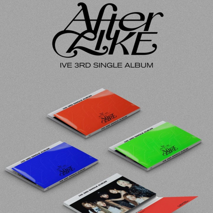 IVE - AFTER LIKE (3RD SINGLE ALBUM) [PHOTO BOOK VER.] (3 VERSIONS)