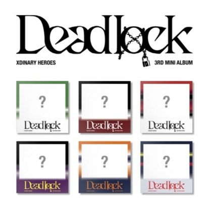 XDINARY HEROES - DEADLOCK (3ÈME MINI ALBUM) COMPACT VER. (6 VERSIONS)