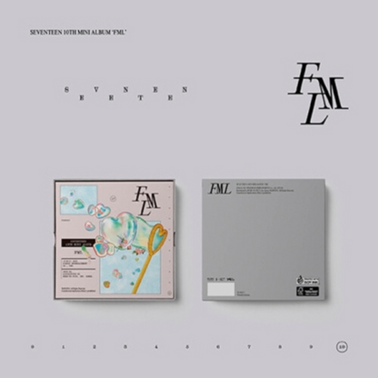 DIX-SEPT - 10ÈME MINI ALBUM [FML] (CARAT VER.) (ALÉATOIRE)