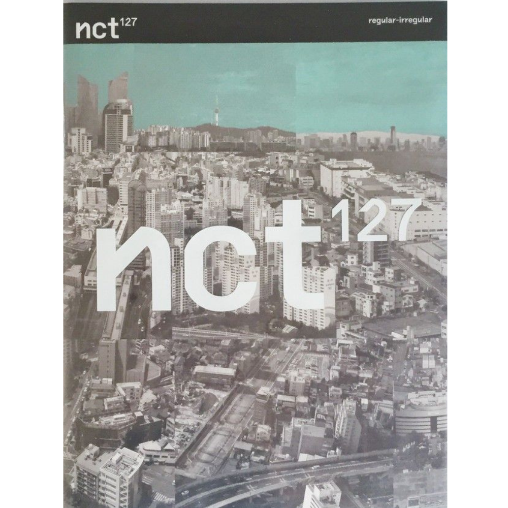 NCT 127 - VOL.1 [NCT #127 REGULAR-IRREGULAR] (2 VERSIONS)