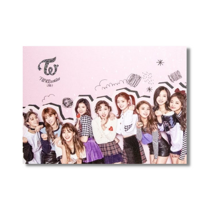 TWICE - TWICECOASTER : LANE 2 (SPECIAL ALBUM) (2 VERSIONS)