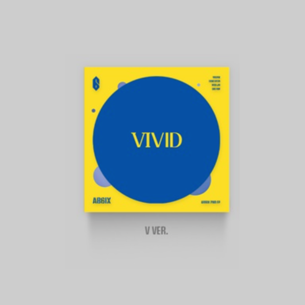 AB6IX - VIVID (2ND EP) (3 VERSIONS)