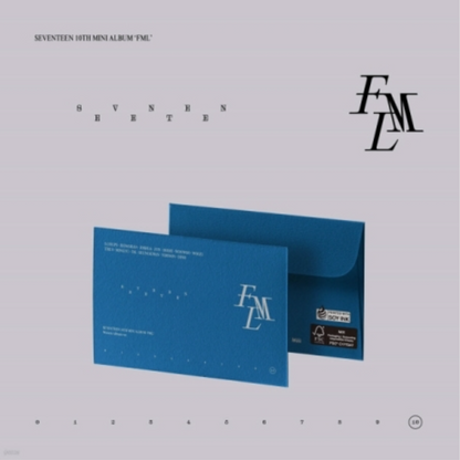 DIX-SEPT - 10ÈME MINI ALBUM 'FML' (WEVERSE ALBUMS VER.)