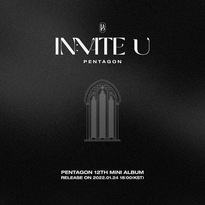 PENTAGON - IN:VITE U (12ÈME MINI ALBUM) (2 VERSIONS)