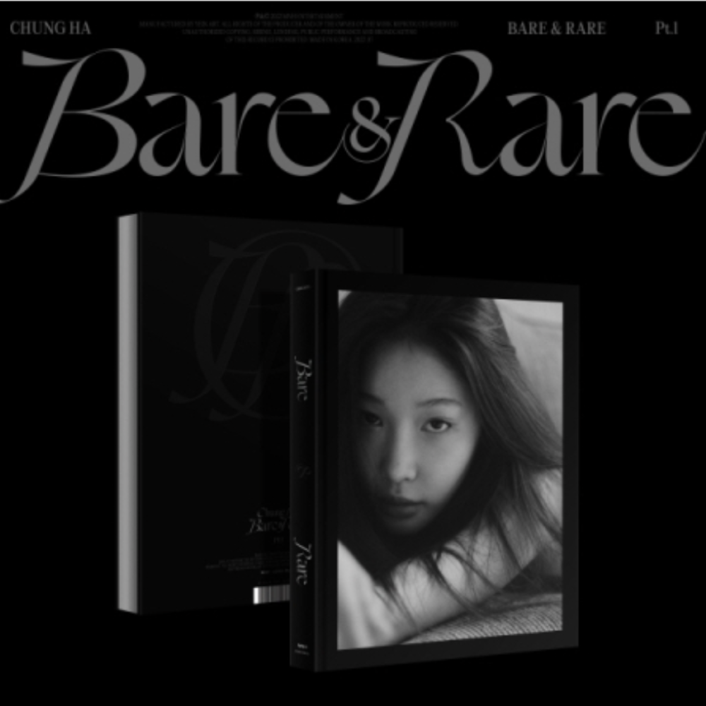 CHUNG HA - VOL.2 [BARE&RARE PT.1] - LightUpK