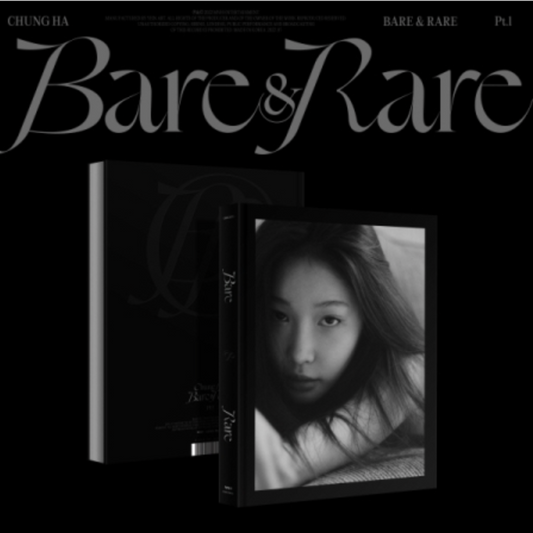 CHUNG HA - VOL.2 [BARE&RARE PT.1]