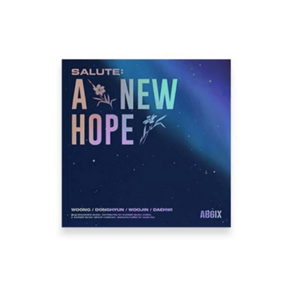 AB6IX - SALUTE : A NEW HOPE (3RD EP) REPACKAGE (2 VERSIONS)