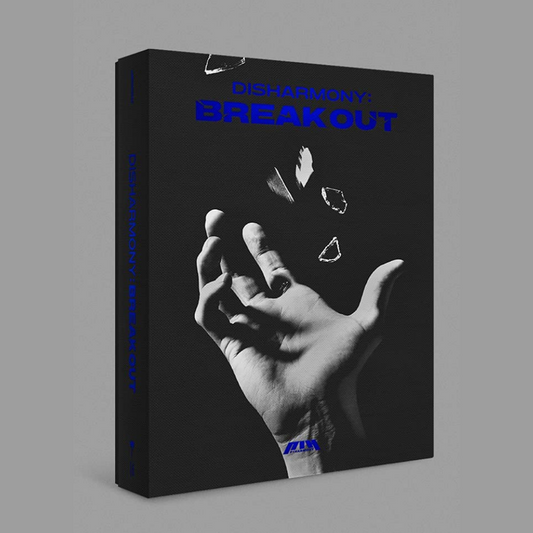 P1HARMONY - DISHARMONY : BREAK OUT (2ND MINI ALBUM) (2 VERSIONS) - LightUpK