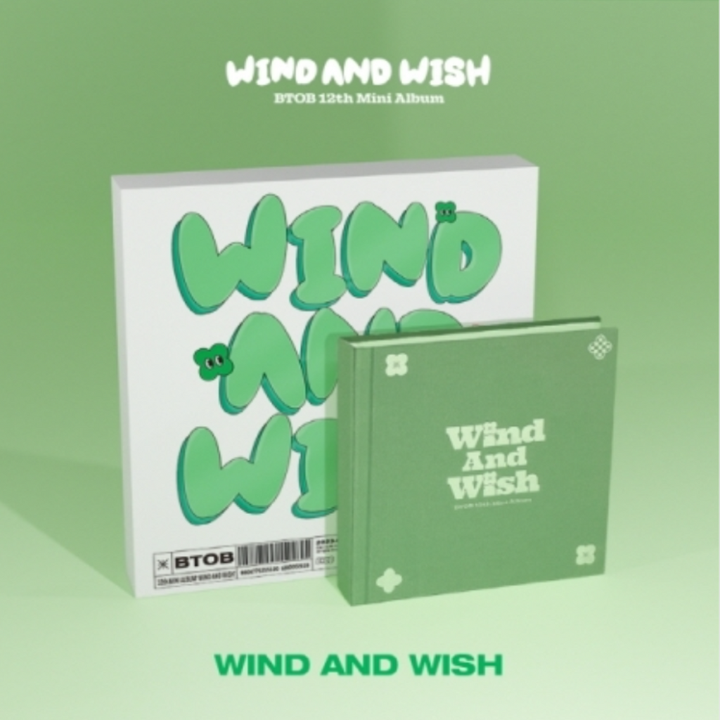 BTOB - WIND AND WISH (12TH MINI ALBUM) (2 VERSIONS)