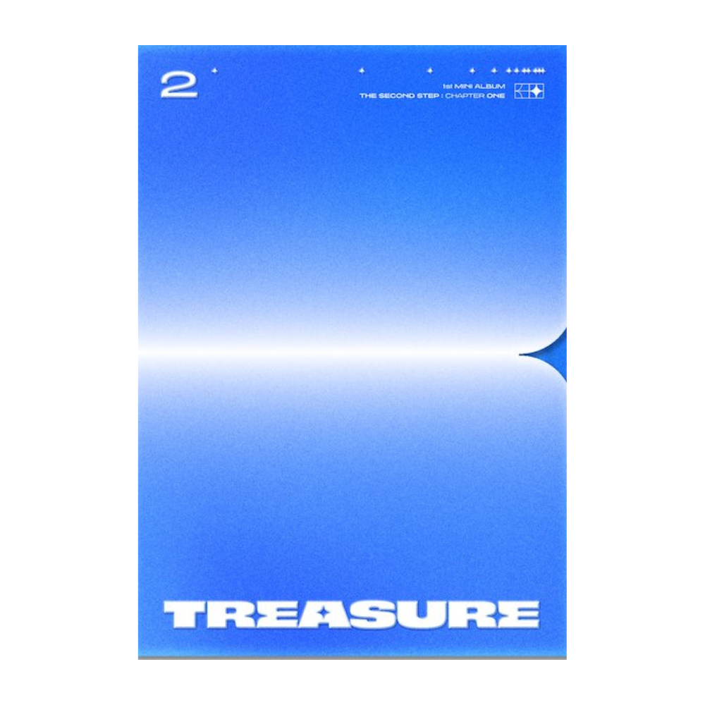 TREASURE - 1ST MINI ALBUM [THE SECOND STEP : CHAPTER ONE] (2