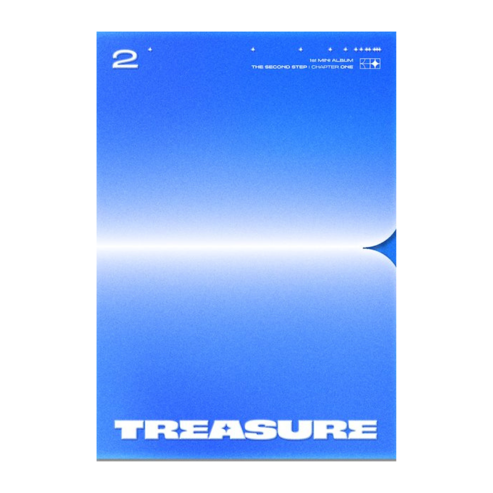 TREASURE - 1ST MINI ALBUM [THE SECOND STEP : CHAPTER ONE] (2 VERSIONS)